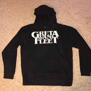 Men’s XL Black sweatshirt (NEVER WORN)